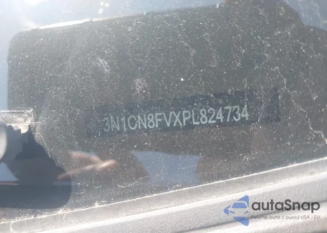 2023 Nissan Versa Sr z USA, uszkodzony, nr VIN 3N1CN8FVXPL824734